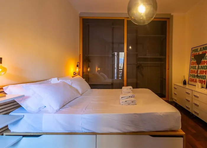 Homing - Ticinese 5 아파트 *